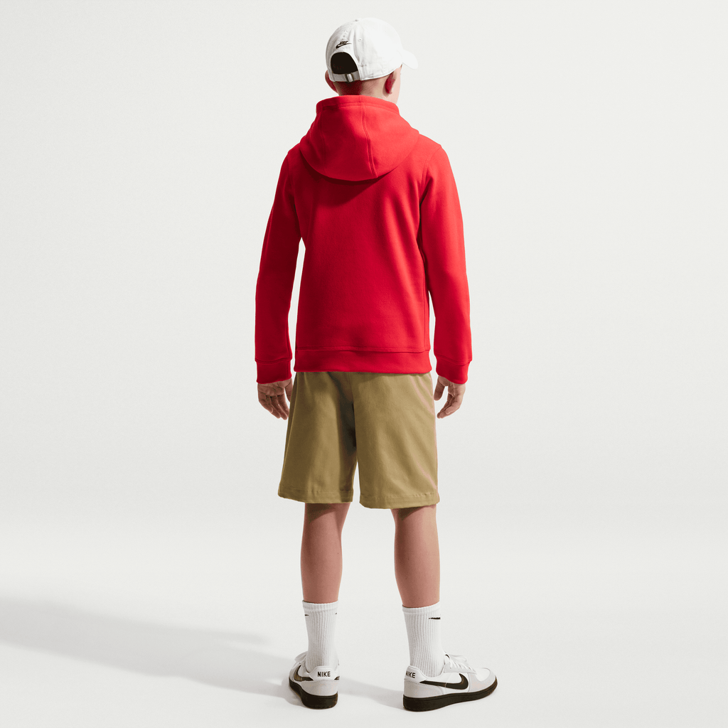 Nike USA Club Big Kids' (Boys') Nike Soccer Pullover Hoodie product image 2, provided for visual reference and product