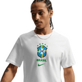 Nike Brazil Men Soccer T-Shirt product image 1, provided for visual reference and product detail review
