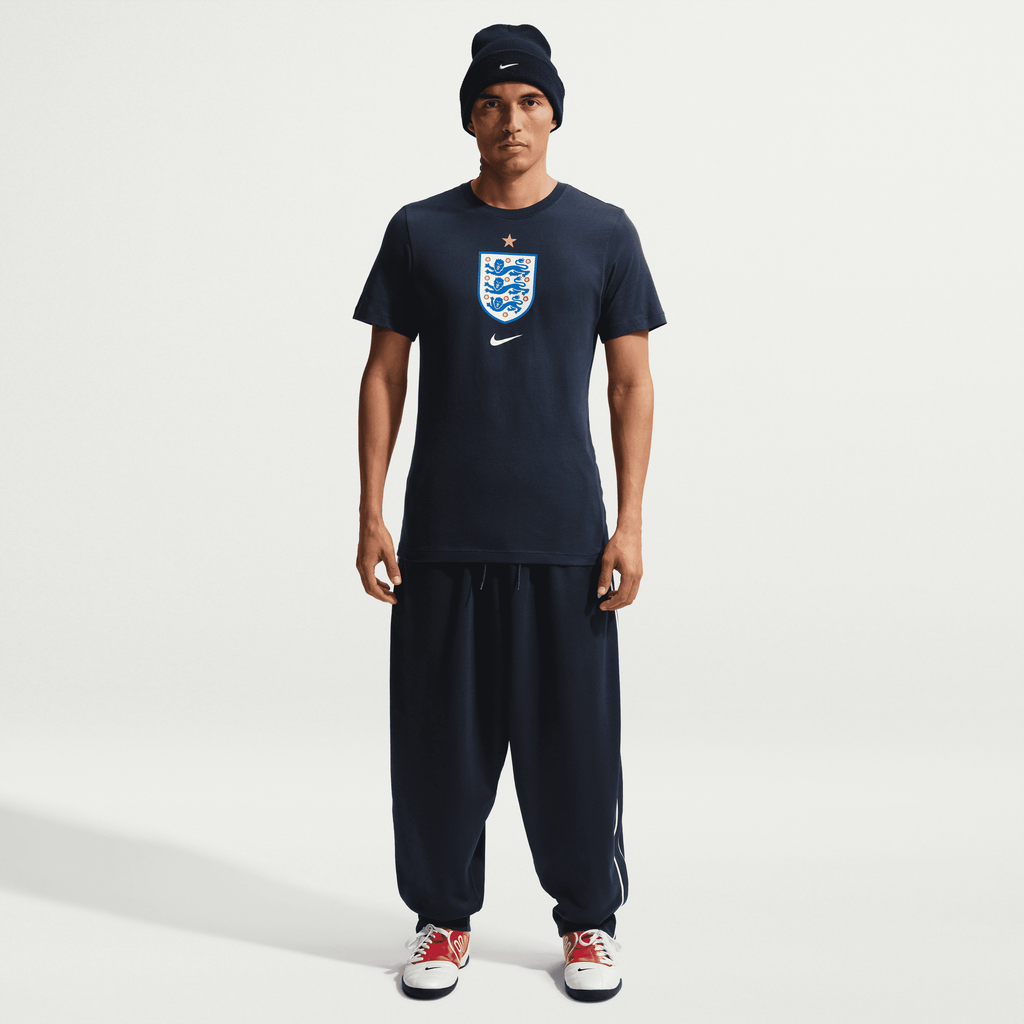 Nike England Men Nike Soccer T-Shirt product image 3, provided for visual reference and product detail review