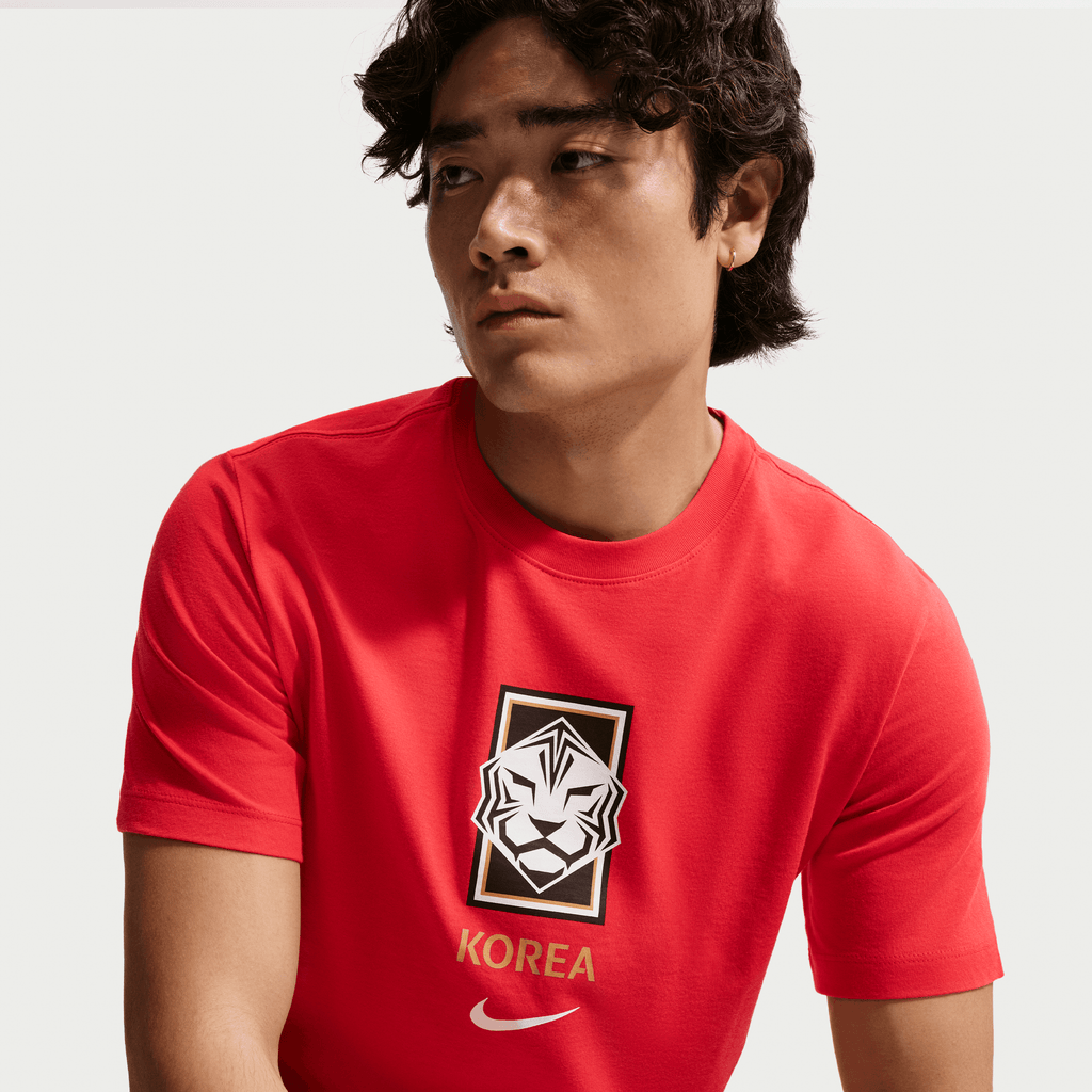 Nike Korea Men Nike Soccer T-Shirt product image 3, provided for visual reference and product detail review