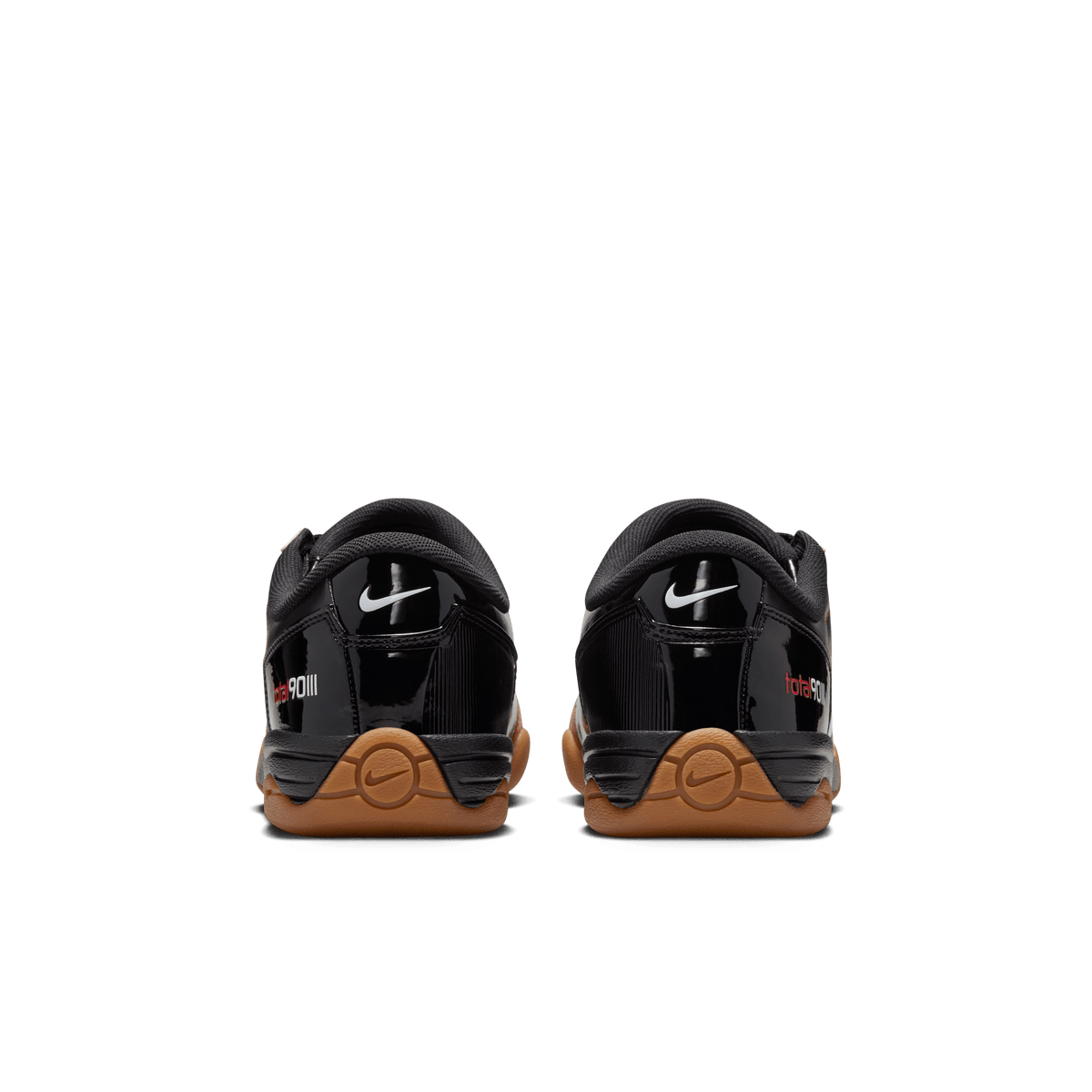 Nike Total 90- Black/white-university Red-gum Med Brown product image 5, provided for visual reference and product detail
