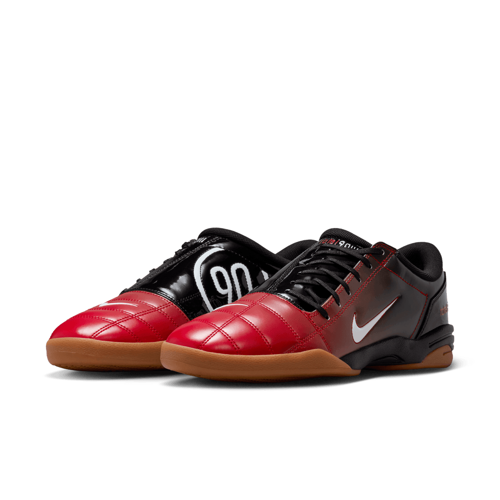 Nike Total 90- Black/white-university Red-gum Med Brown product image 3, provided for visual reference and product detail