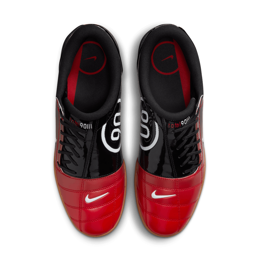 Nike Total 90- Black/white-university Red-gum Med Brown product image 4, provided for visual reference and product detail