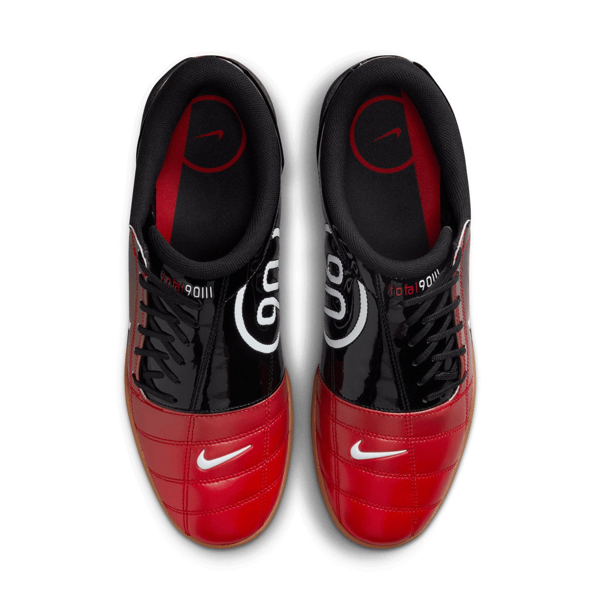 Nike Total 90- Black/white-university Red-gum Med Brown product image 4, provided for visual reference and product detail