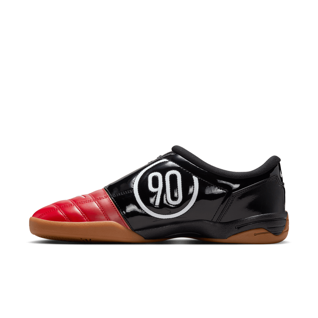 Nike Total 90- Black/white-university Red-gum Med Brown product image 2, provided for visual reference and product detail