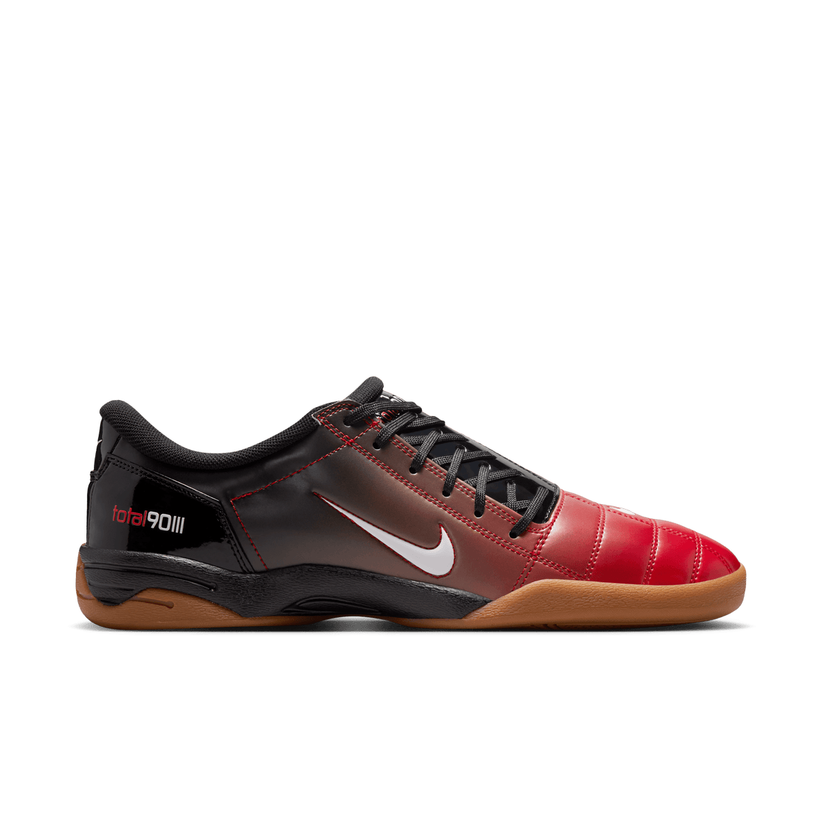 Nike Total 90- Black/white-university Red-gum Med Brown product image 1, provided for visual reference and product detail