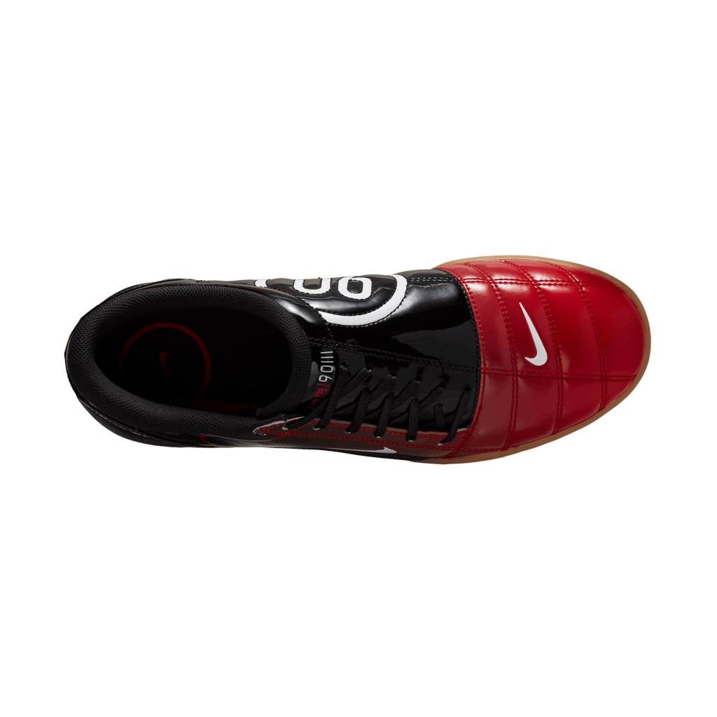Nike Total 90- Black/white-university Red-gum Med Brown product image 7, provided for visual reference and product detail