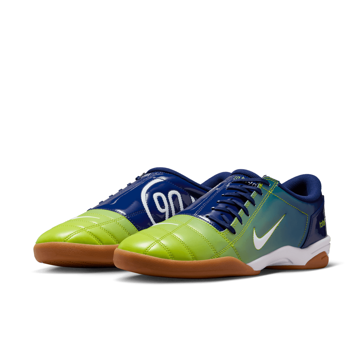 Nike Total 90-Blue Void/White/Atomic Green product image 4, provided for visual reference and product detail review