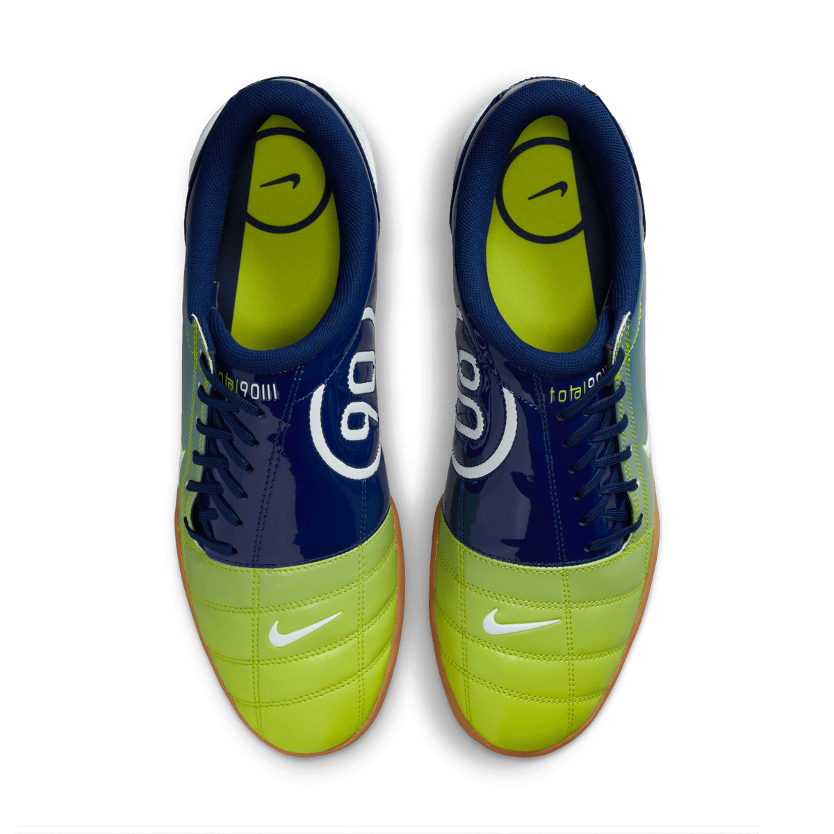 Nike Total 90-Blue Void/White/Atomic Green product image 3, provided for visual reference and product detail review