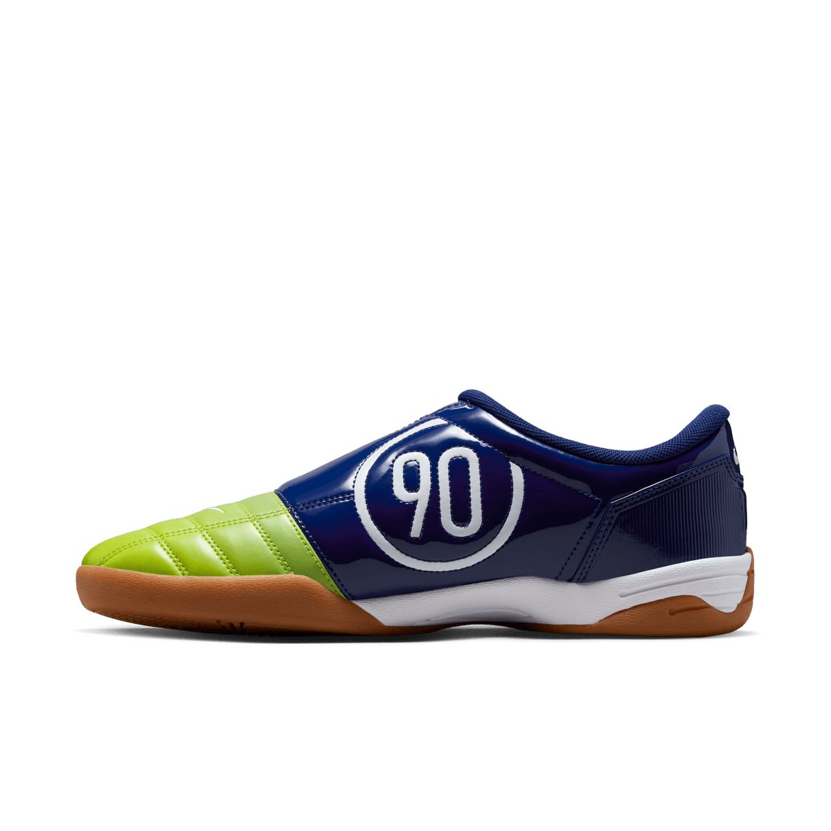 Nike Total 90-Blue Void/White/Atomic Green product image 2, provided for visual reference and product detail review