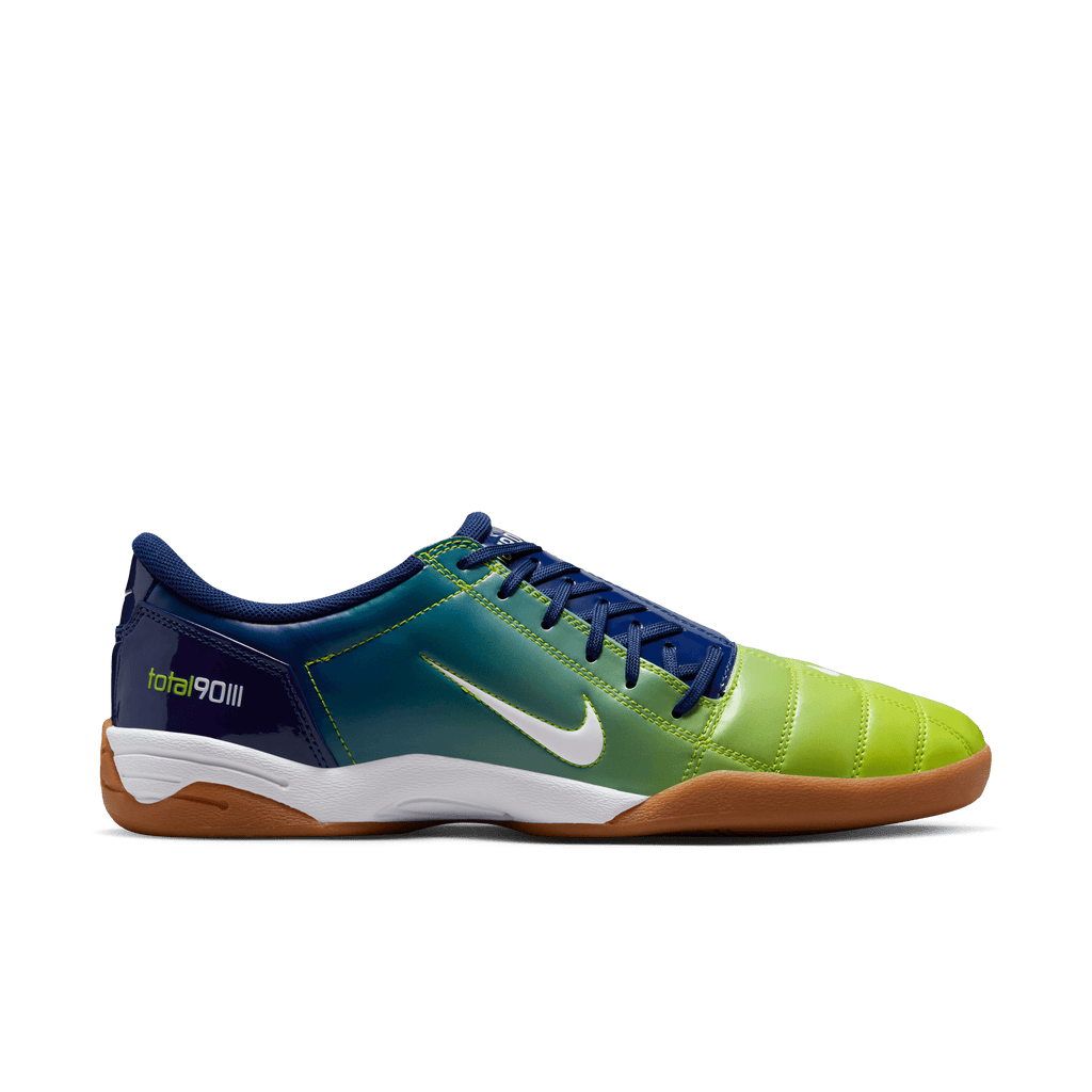 Nike Total 90-Blue Void/White/Atomic Green product image 1, provided for visual reference and product detail review