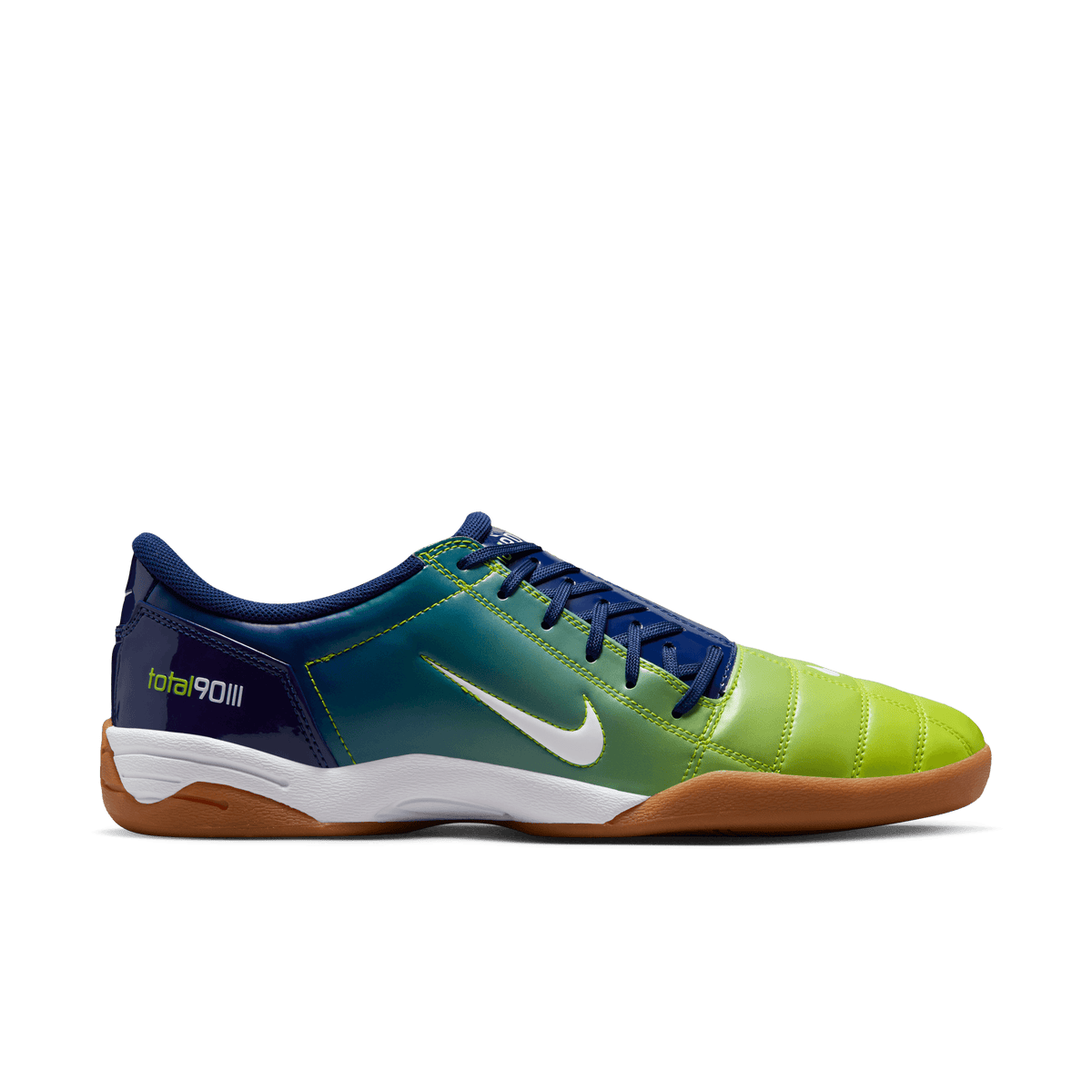 Nike Total 90-Blue Void/White/Atomic Green product image 1, provided for visual reference and product detail review