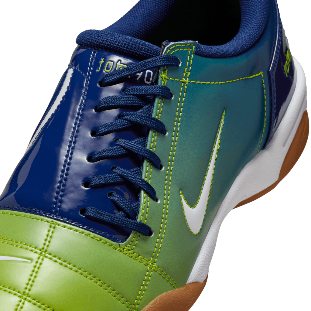 Nike Total 90-Blue Void/White/Atomic Green product image 6, provided for visual reference and product detail review