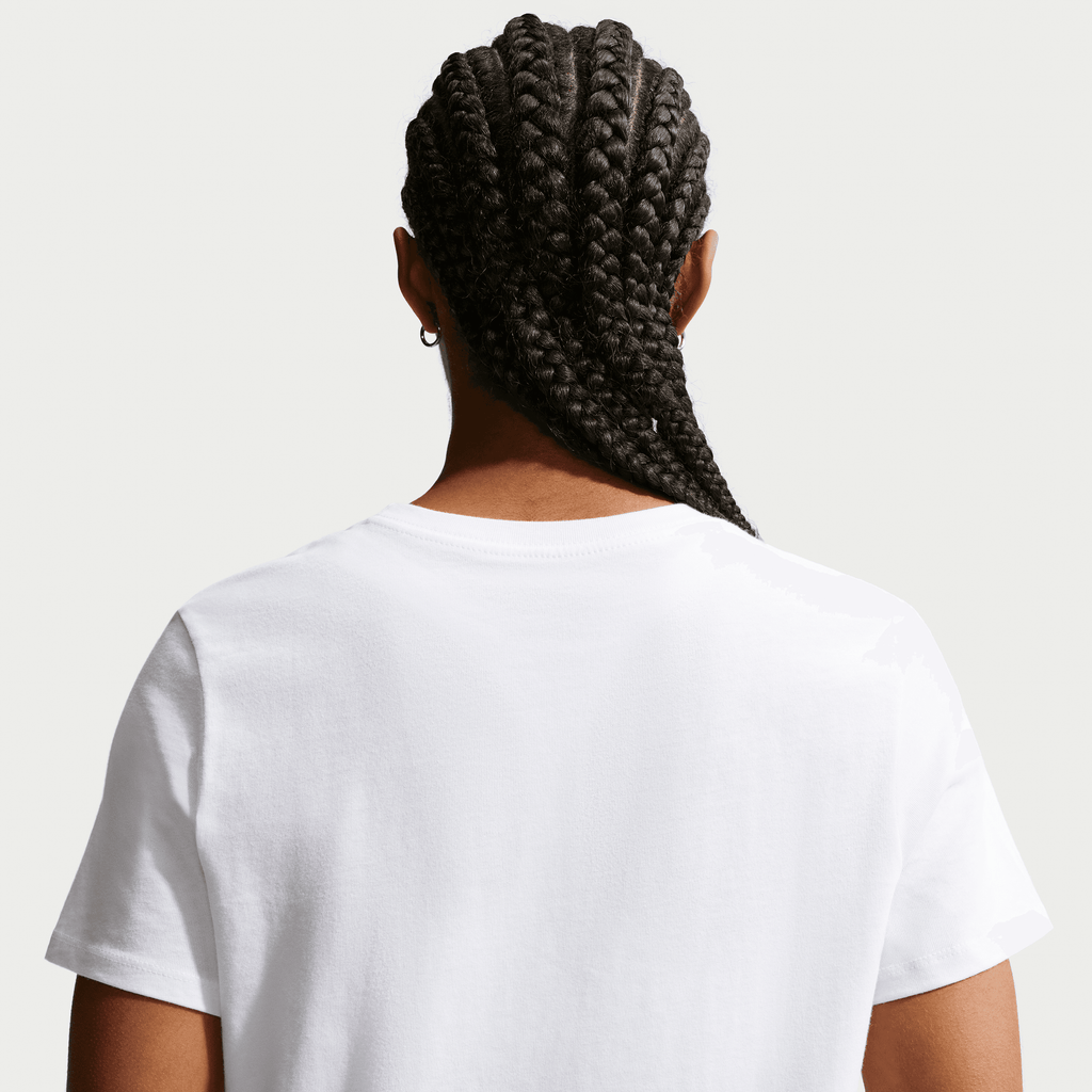 Nike USMNT Women Nike Soccer T-Shirt-White product image 2, provided for visual reference and product detail review