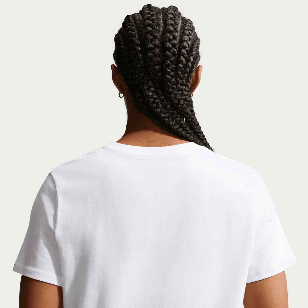 Nike USMNT Women Nike Soccer T-Shirt-White product image 2, provided for visual reference and product detail review