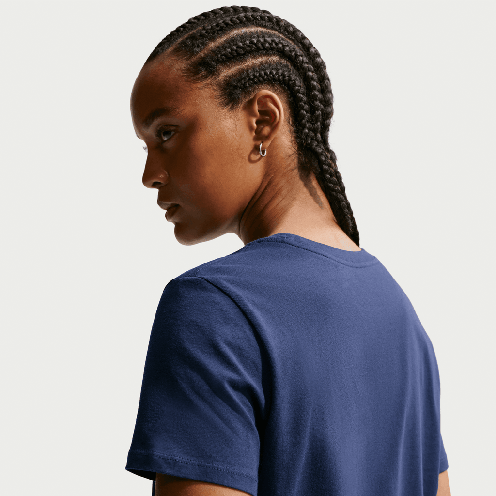 Nike USMNT Women Nike Soccer T-Shirt-Navy product image 3, provided for visual reference and product detail review