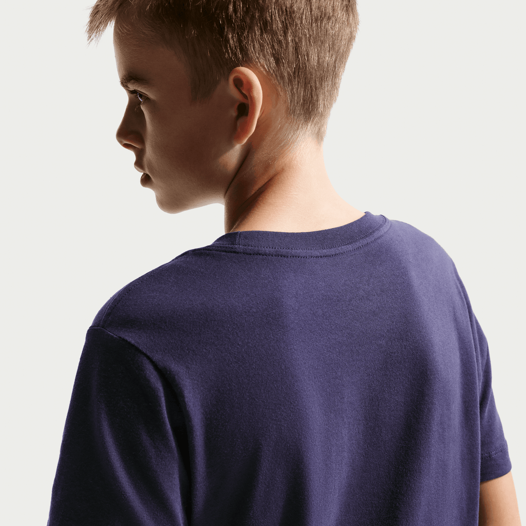 Nike Youth England Crest T-Shirt product image 2, provided for visual reference and product detail review