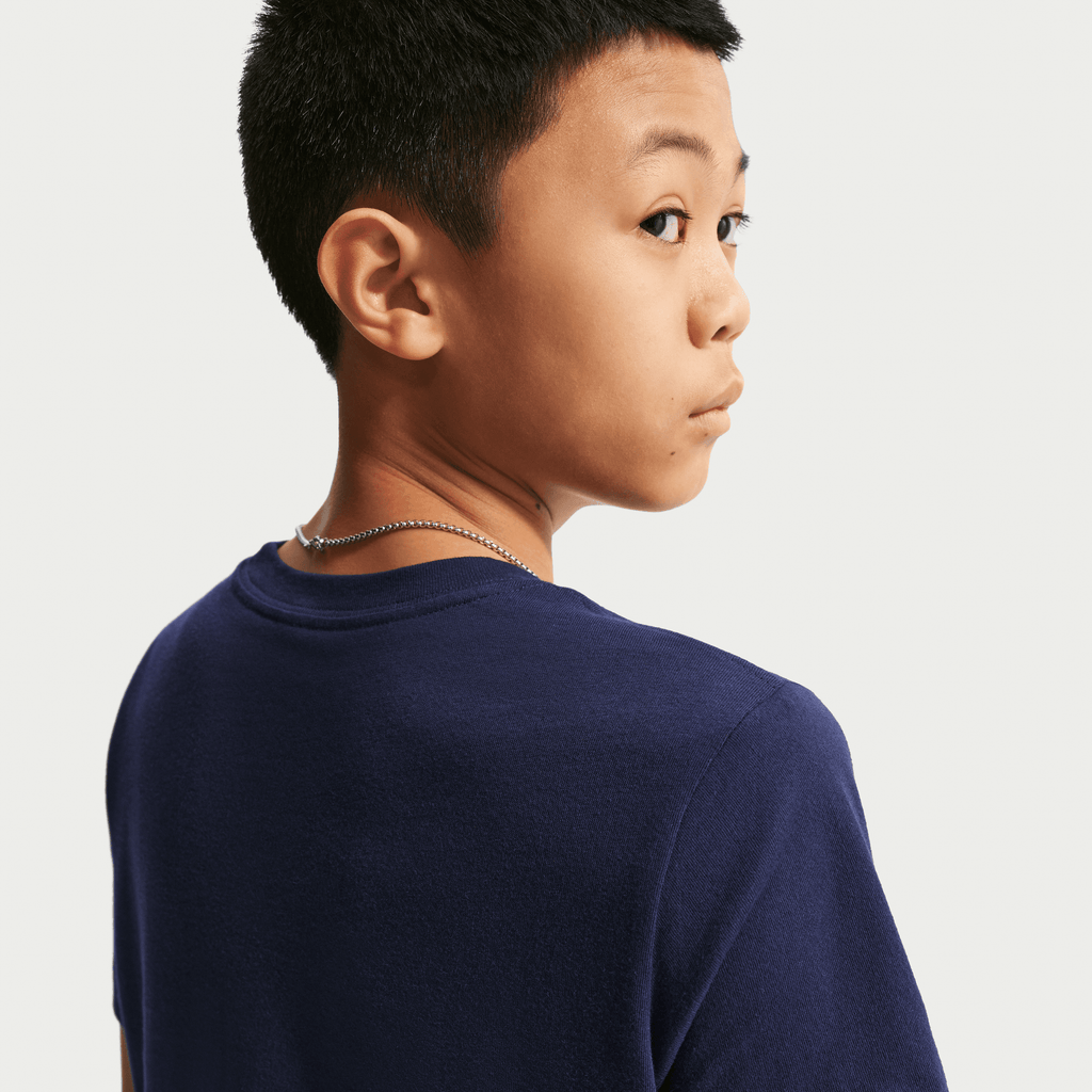 Nike Youth France Crest T-Shirt product image 3, provided for visual reference and product detail review