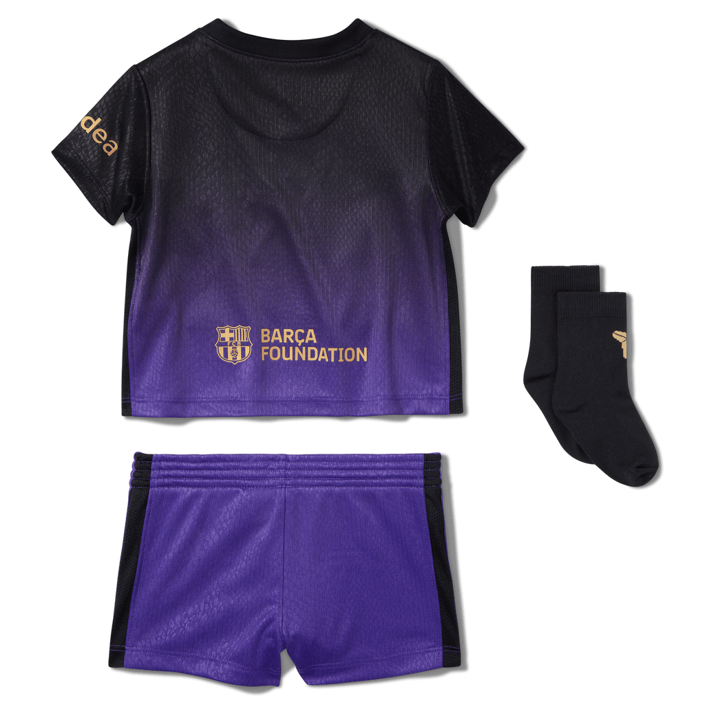 Kobe Bryant Baby/Toddler Unisex FC Barcelona Away Mini Kit 26/27 product image 2, provided for visual reference and product