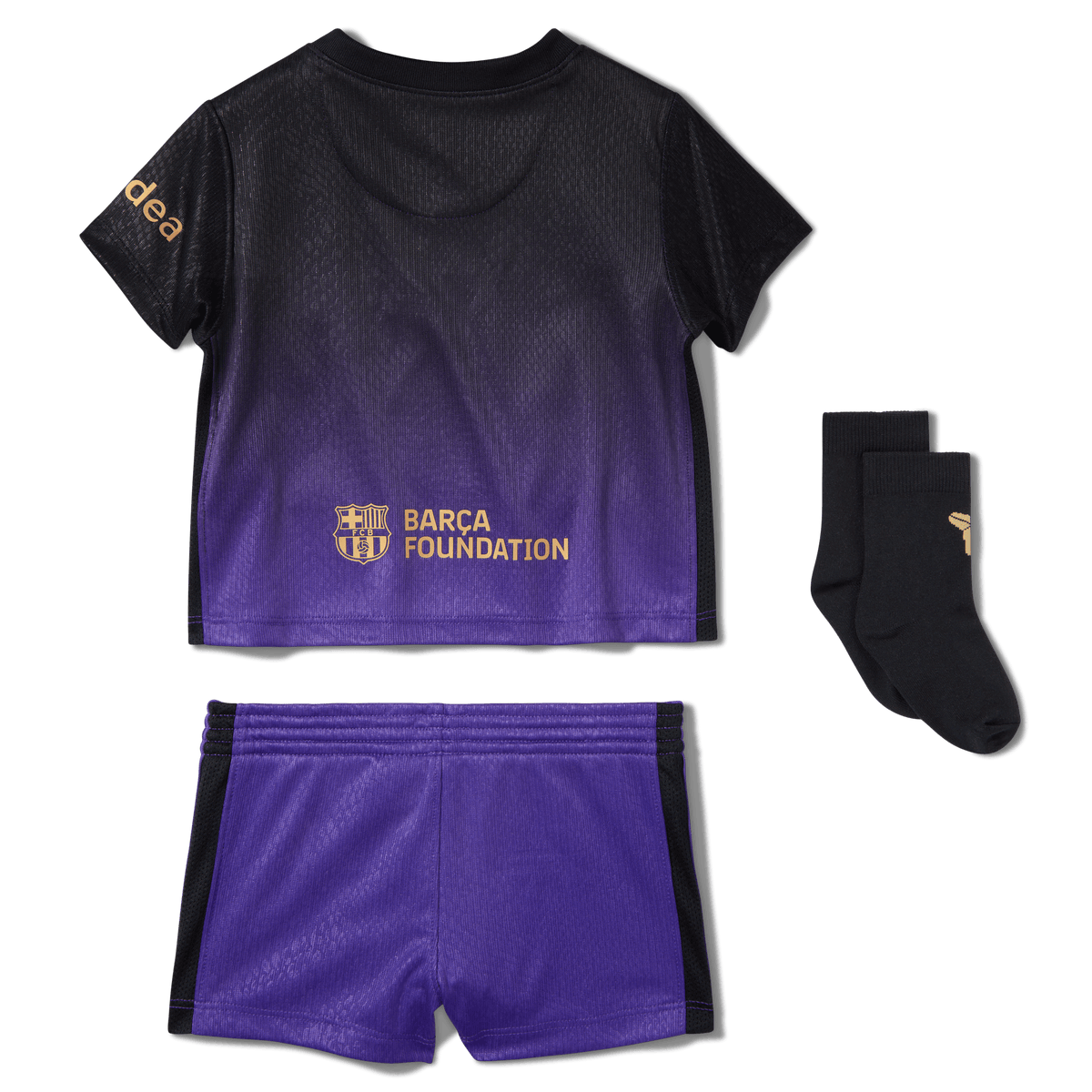 Kobe Bryant Baby/Toddler Unisex FC Barcelona Away Mini Kit 26/27 product image 2, provided for visual reference and product
