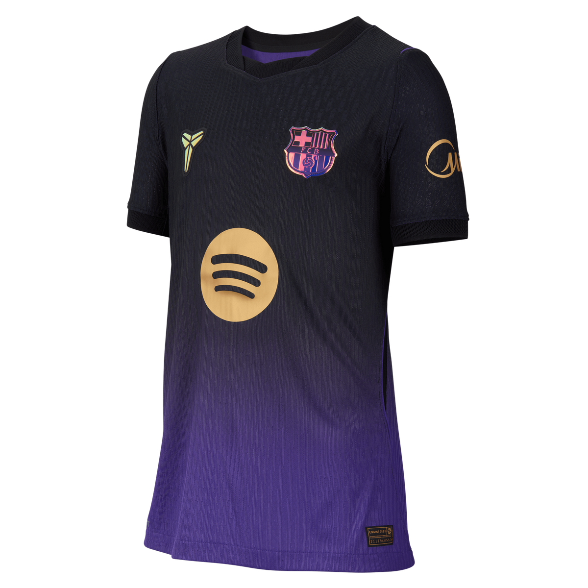 Nike Youth FC Barcelona Kobe Aero-FIT Authentic Match Away Jersey 26/27 product image 1, provided for visual reference and