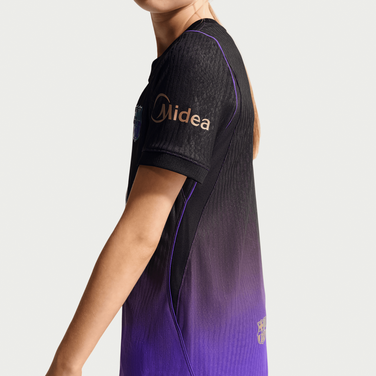 Nike Youth FC Barcelona Kobe Aero-FIT Authentic Match Away Jersey 26/27 product image 8, provided for visual reference and