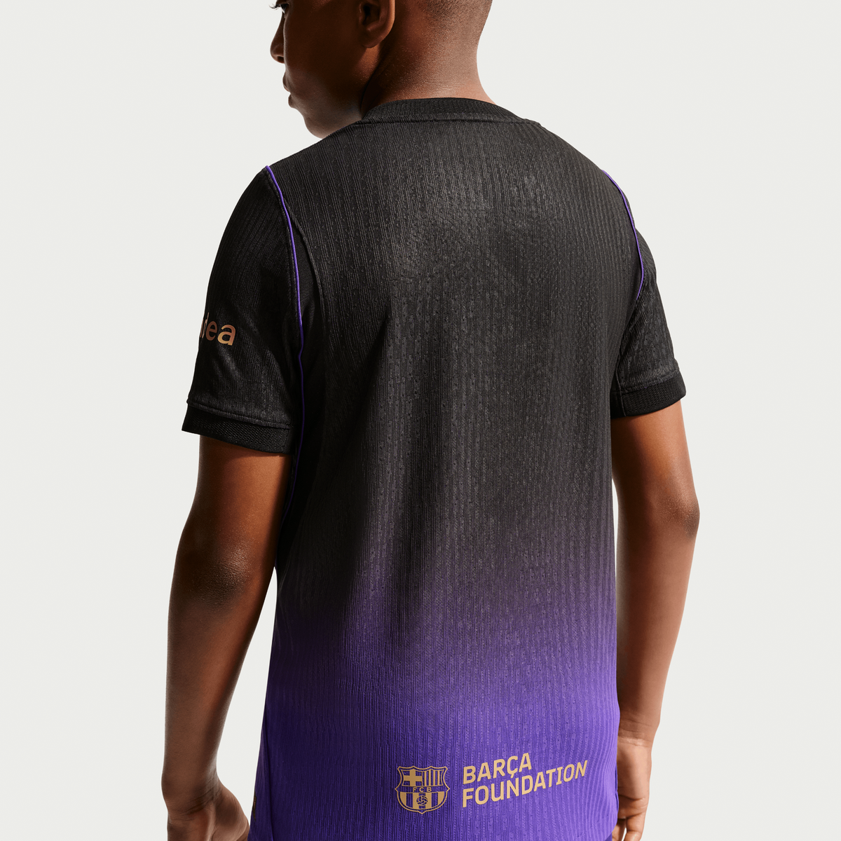 Nike Youth FC Barcelona Kobe Aero-FIT Authentic Match Away Jersey 26/27 product image 9, provided for visual reference and