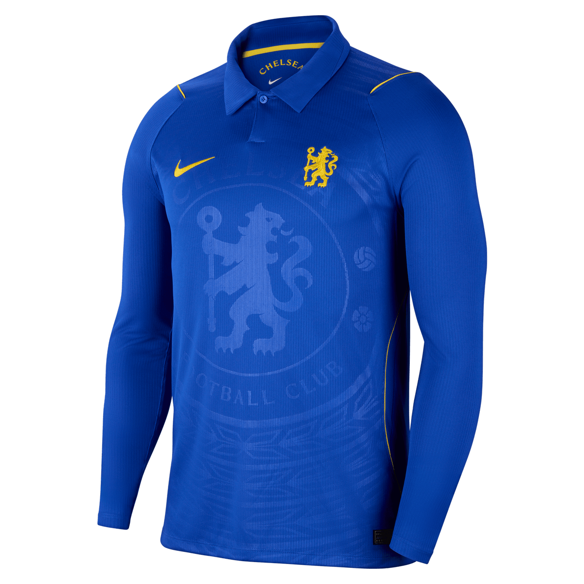 Nike Chelsea FC Stadium Home Long Sleeve Dri-FIT Soccer Replica Jersey 26/27 product image 1, provided for visual reference