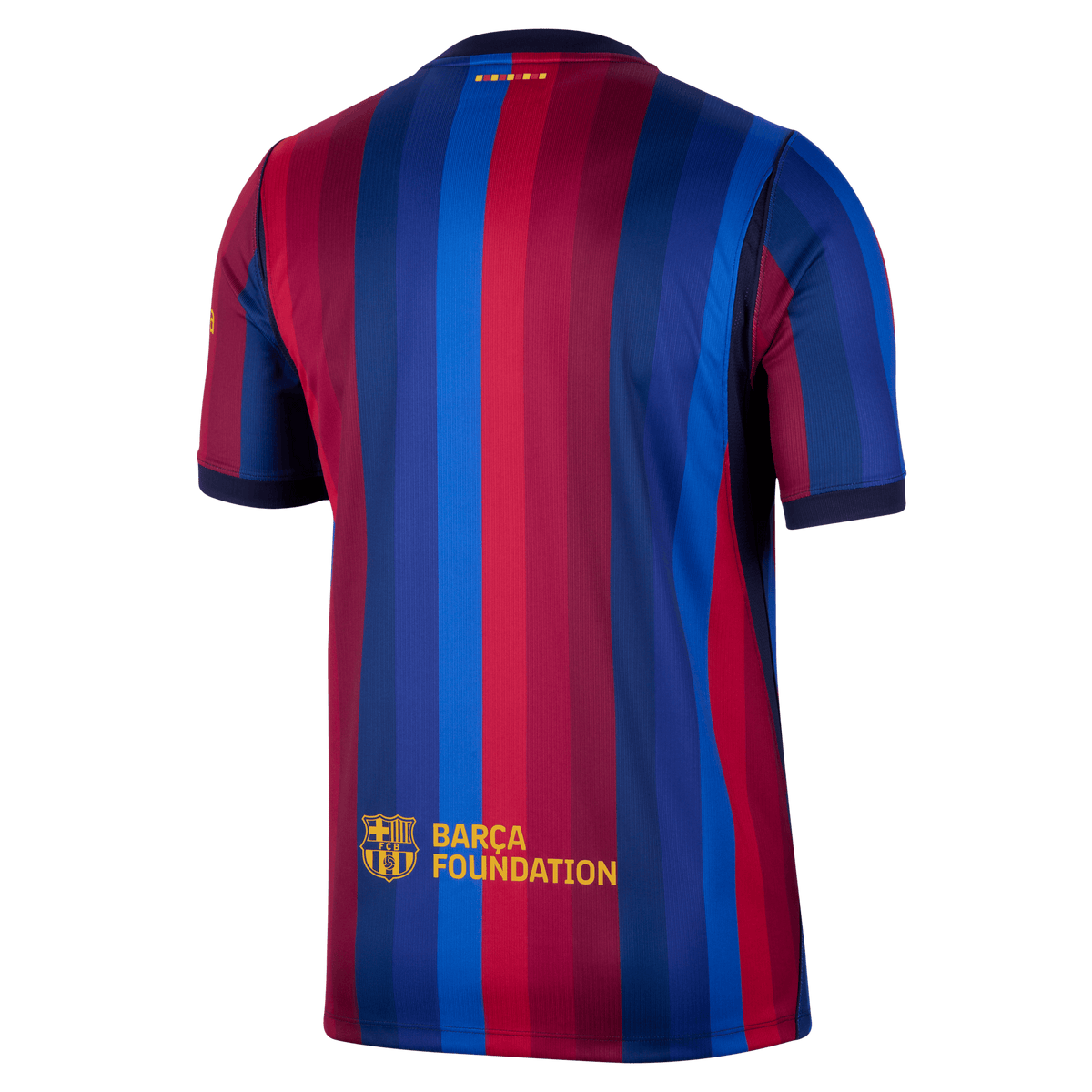 Nike Men FC Barcelona Home Stadium Dri-FIT Soccer Jersey 26/27 product image 2, provided for visual reference and product