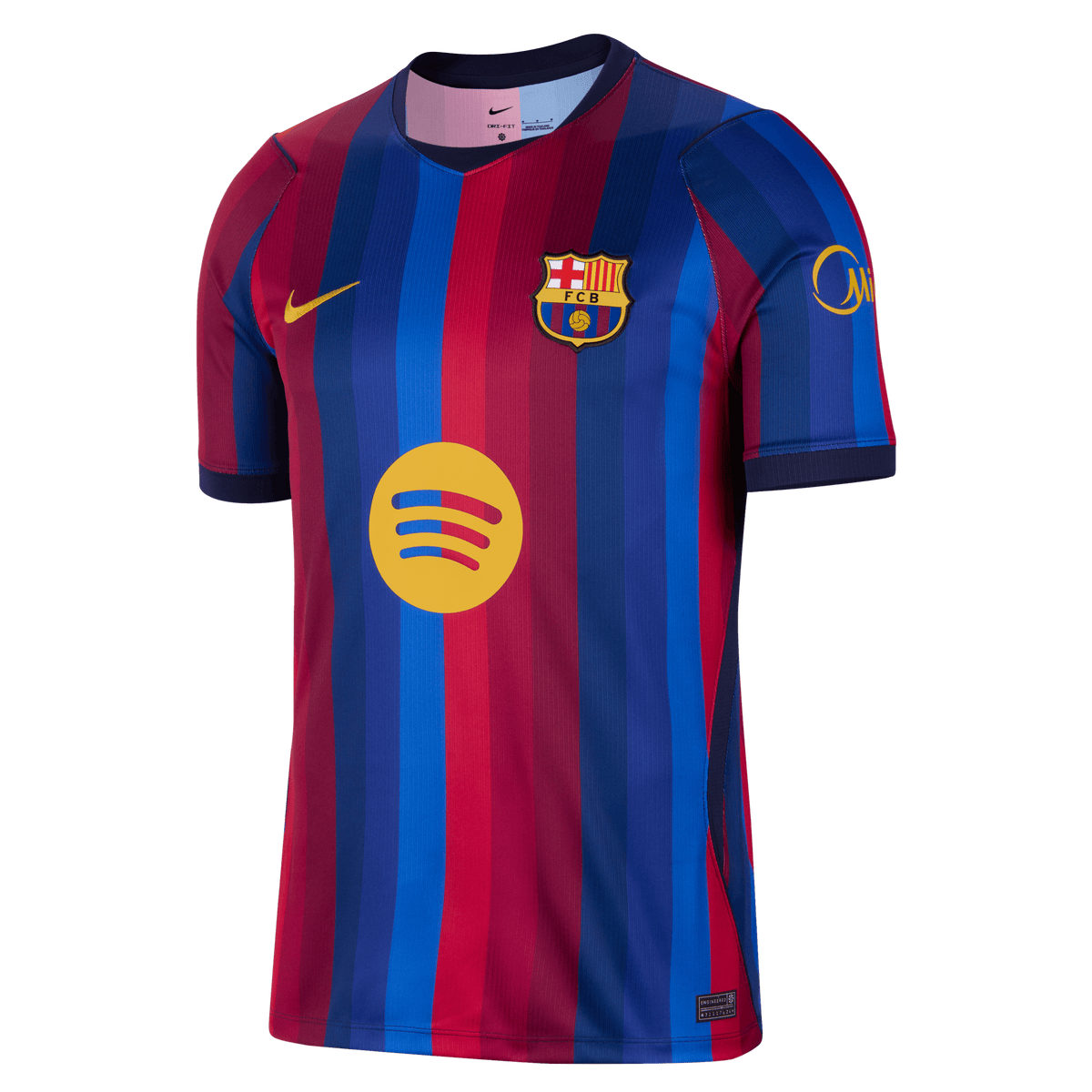 Nike Men FC Barcelona Home Stadium Dri-FIT Soccer Jersey 26/27 product image 1, provided for visual reference and product