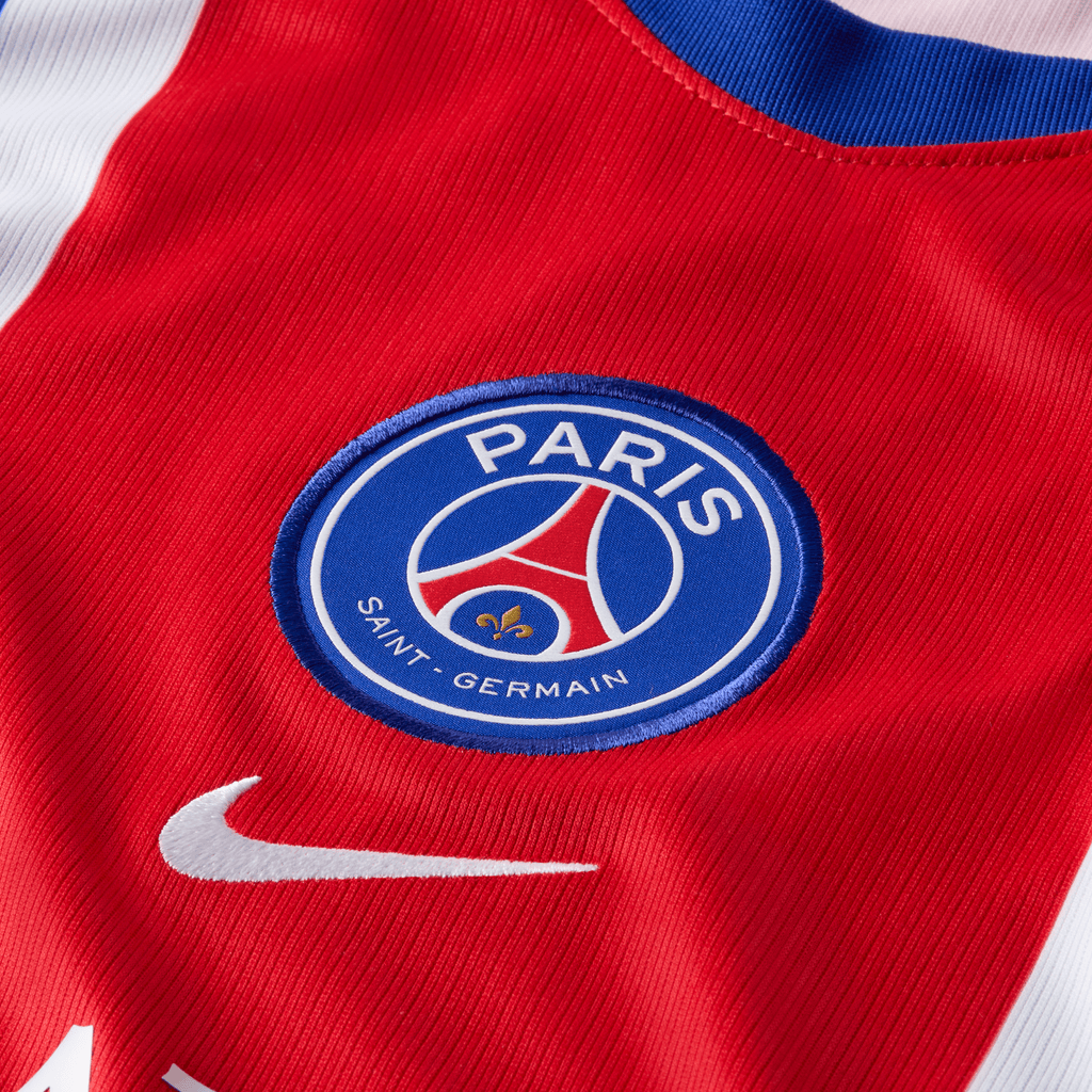 Nike Men Paris Saint-Germain Stadium Home Dri-FIT Soccer Jersey 26/27 product image 3, provided for visual reference and