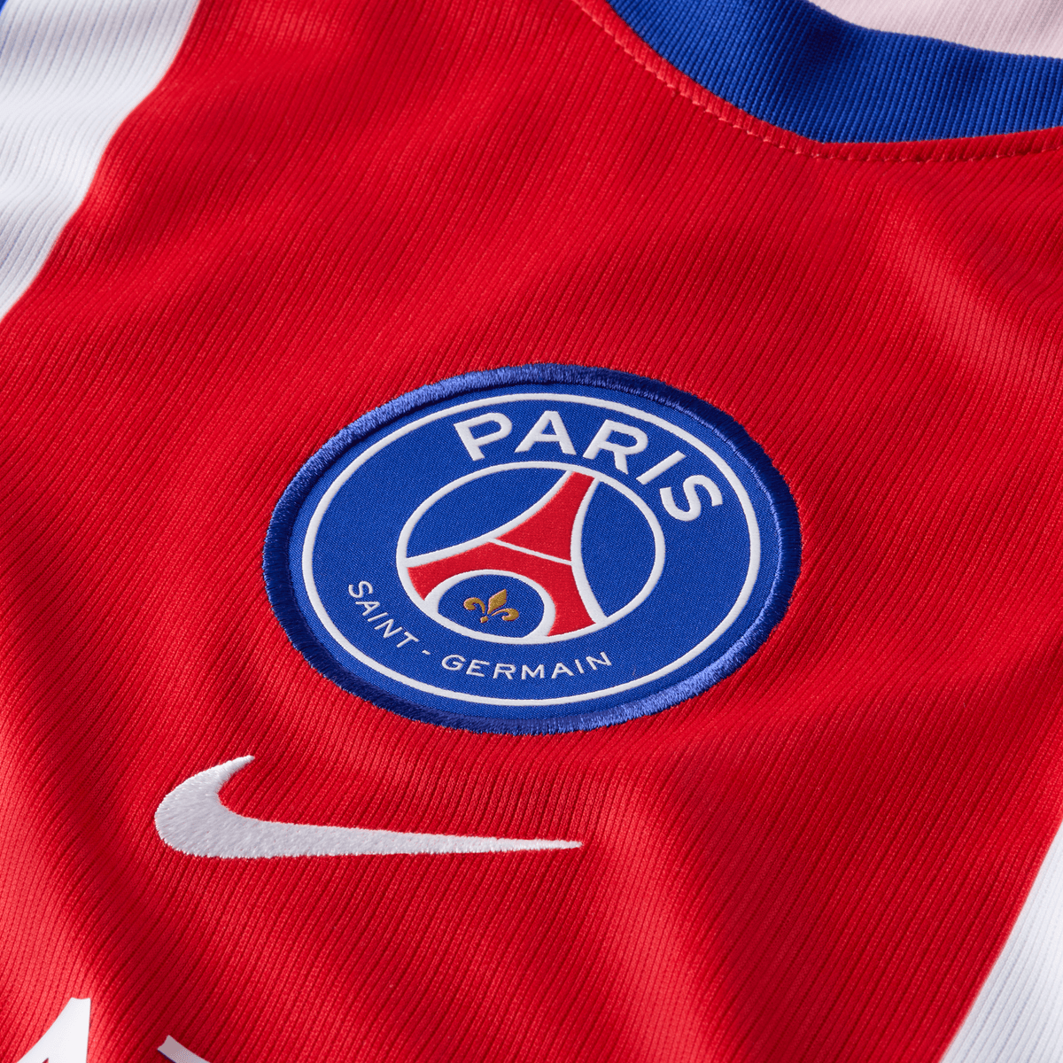 Nike Men Paris Saint-Germain Stadium Home Dri-FIT Soccer Jersey 26/27 product image 3, provided for visual reference and