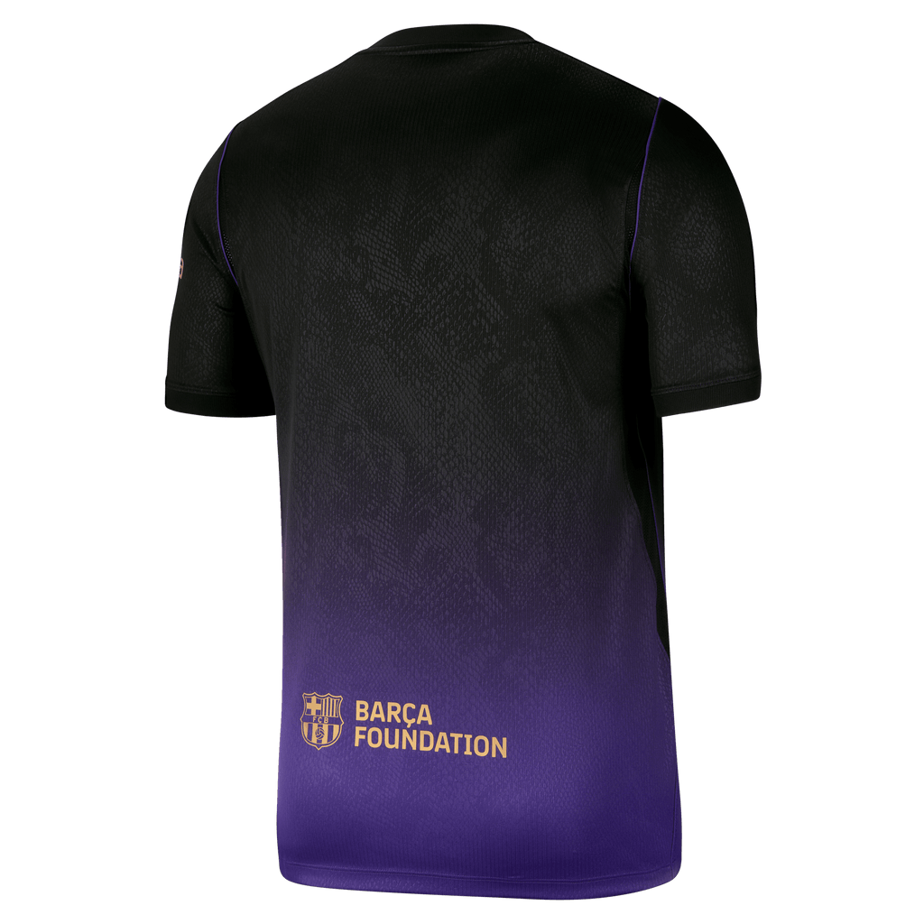 Nike Youth FC Barcelona Away Stadium Kobe Dri-FIT Jersey 26/27 product image 2, provided for visual reference and product