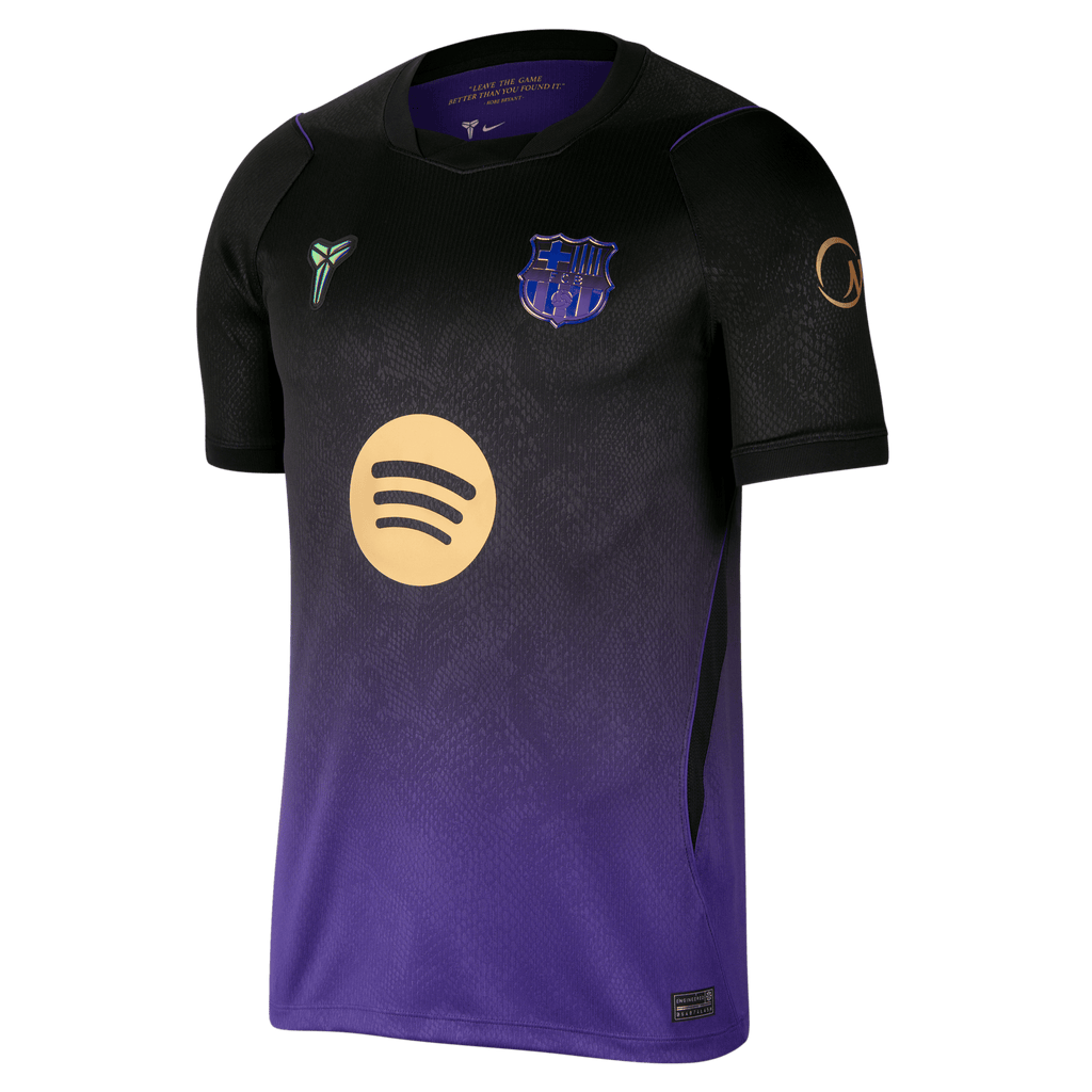 Nike Men FC Barcelona 2026/27 Stadium Away/BLk-Purp product image 1, provided for visual reference and product detail review