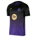 Nike Men FC Barcelona 2026/27 Stadium Away/BLk-Purp product image 1, provided for visual reference and product detail review