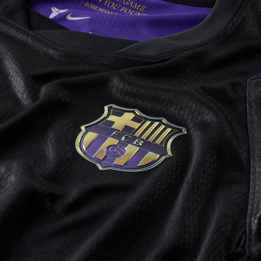 Nike Men FC Barcelona 2026/27 Stadium Away/BLk-Purp product image 3, provided for visual reference and product detail review