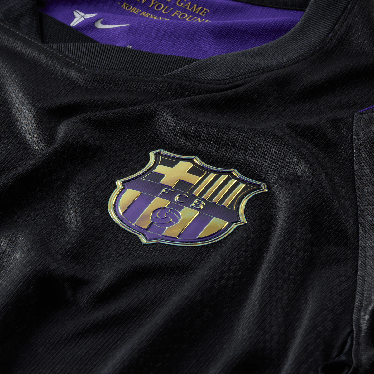 Nike Men FC Barcelona 2026/27 Stadium Away/BLk-Purp product image 3, provided for visual reference and product detail review