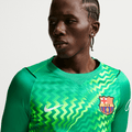 Nike Men FC Barcelona Stadium Goalkeeper Dri-FIT Soccer Replica Jersey 26/27 product image 1, provided for visual reference