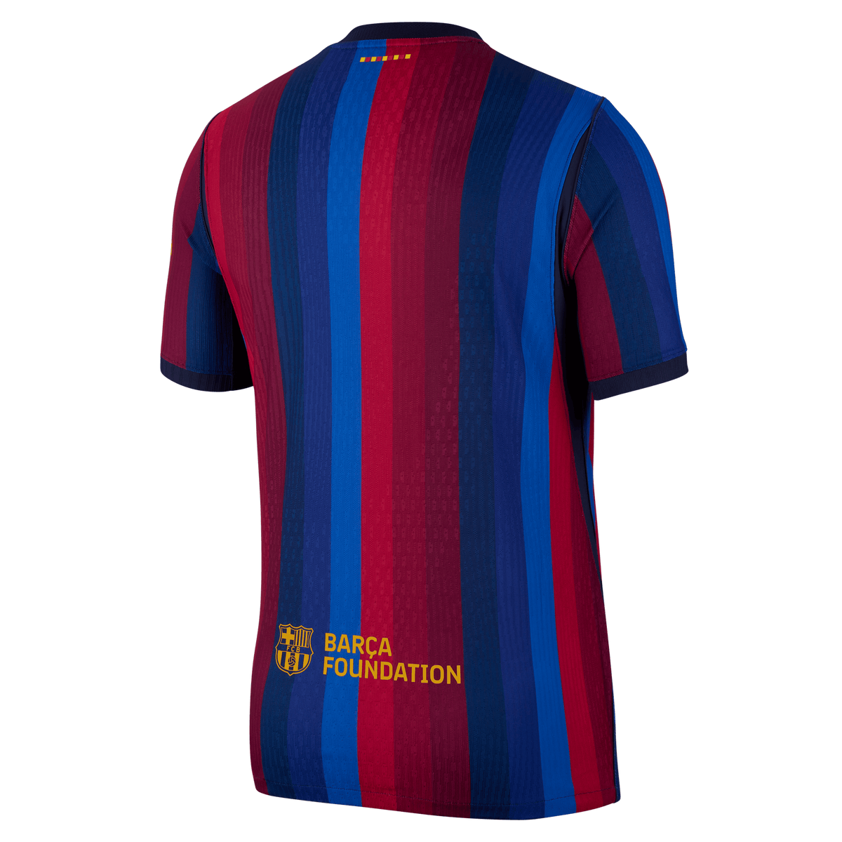 Nike F.C. Barcelona Match Home Dri-FIT ADV Football Authentic Jersey 26/27 product image 2, provided for visual reference