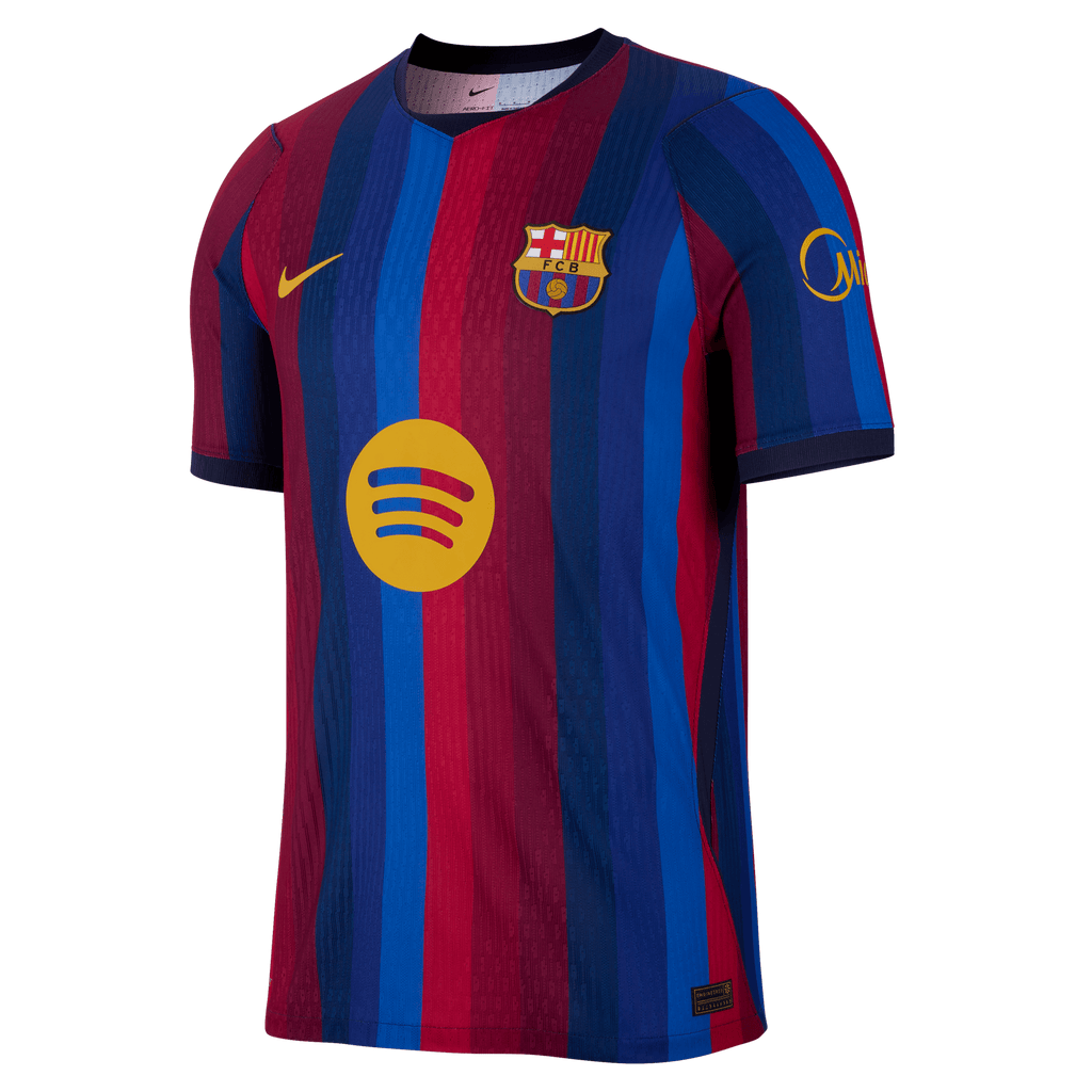Nike F.C. Barcelona Match Home Dri-FIT ADV Football Authentic Jersey 26/27 product image 1, provided for visual reference