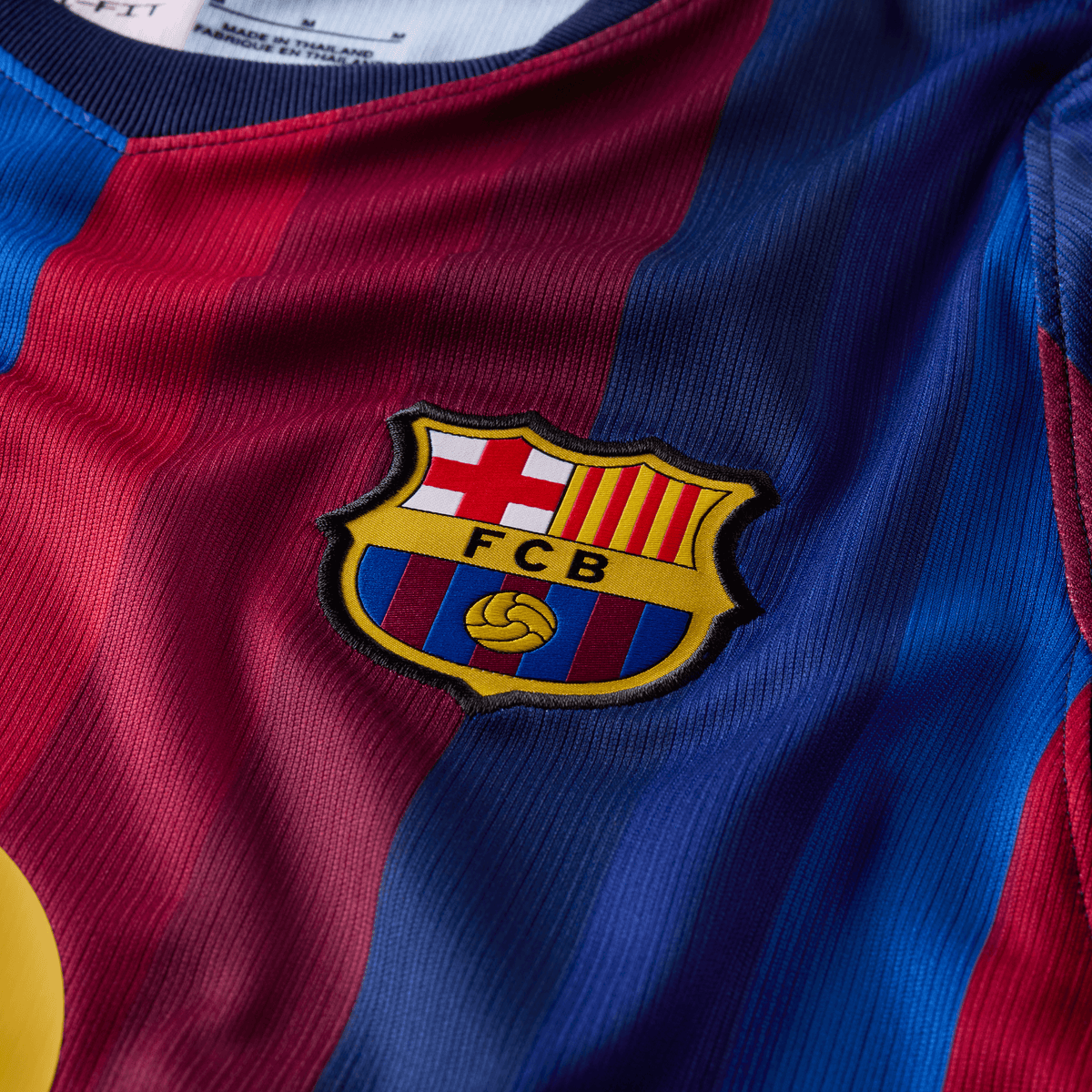 Nike F.C. Barcelona Match Home Dri-FIT ADV Football Authentic Jersey 26/27 product image 3, provided for visual reference