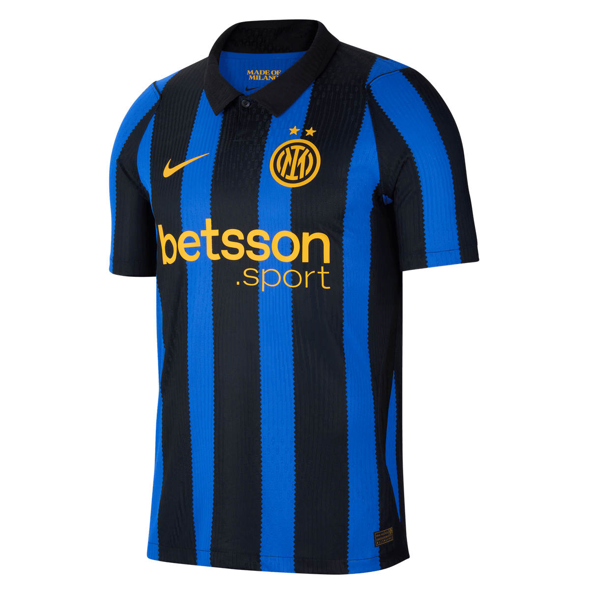 Inter Milan Match Home Men Aero-FIT Soccer Authentic Jersey 26/27 product image 1, provided for visual reference and product