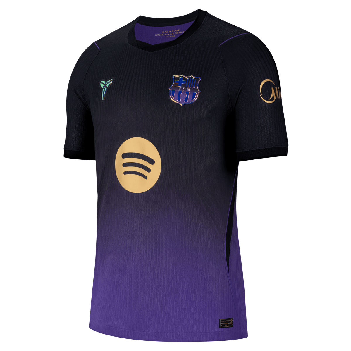 Nike Kobe Bryant FC Barcelona Match Away Aero-FIT Soccer Authentic Jersey 26/27 product image 1, provided for visual
