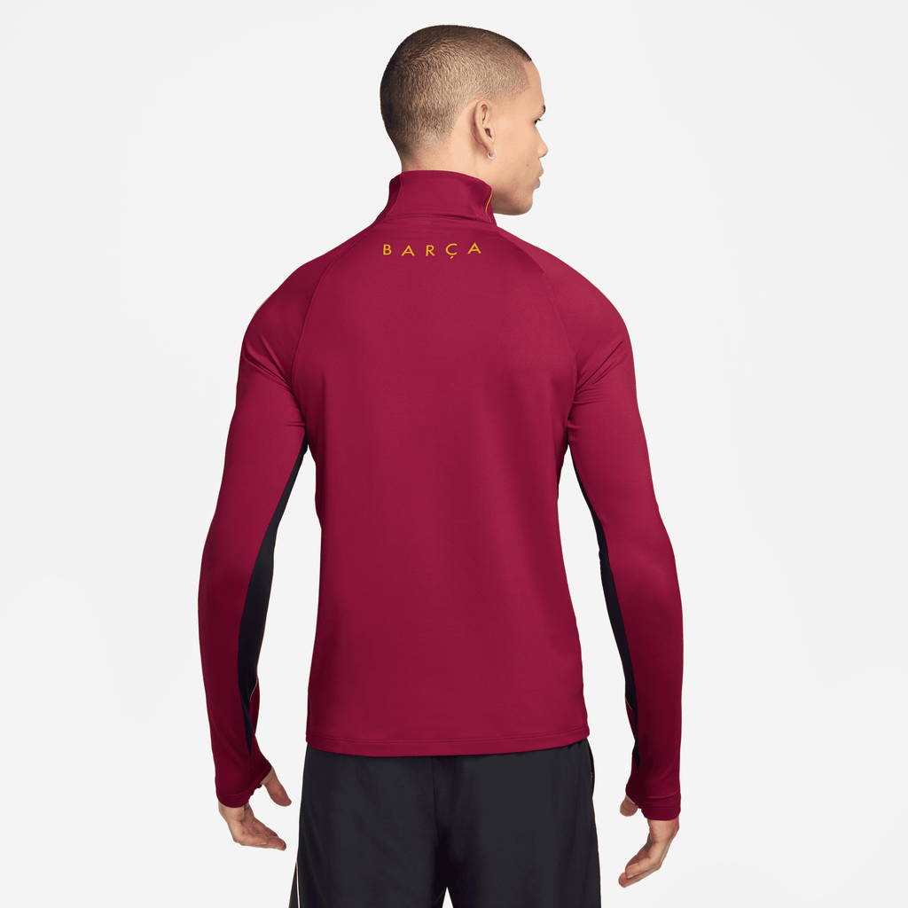 Nike FC Barcelona Strike Men Dri-FIT Soccer Knit Drill Top product image 2, provided for visual reference and product detail
