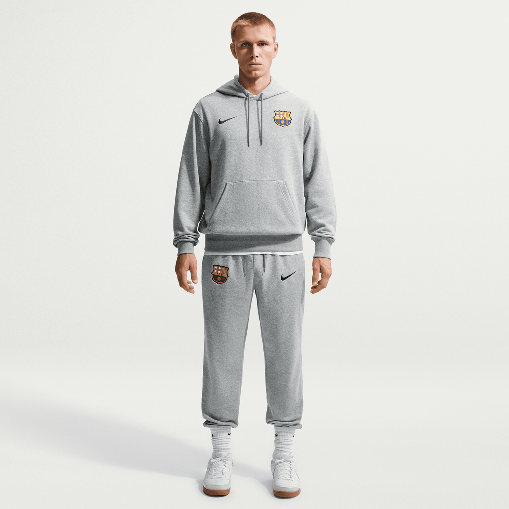 Nike FC Barcelona Club Pullover Hoodie product image 5, provided for visual reference and product detail review
