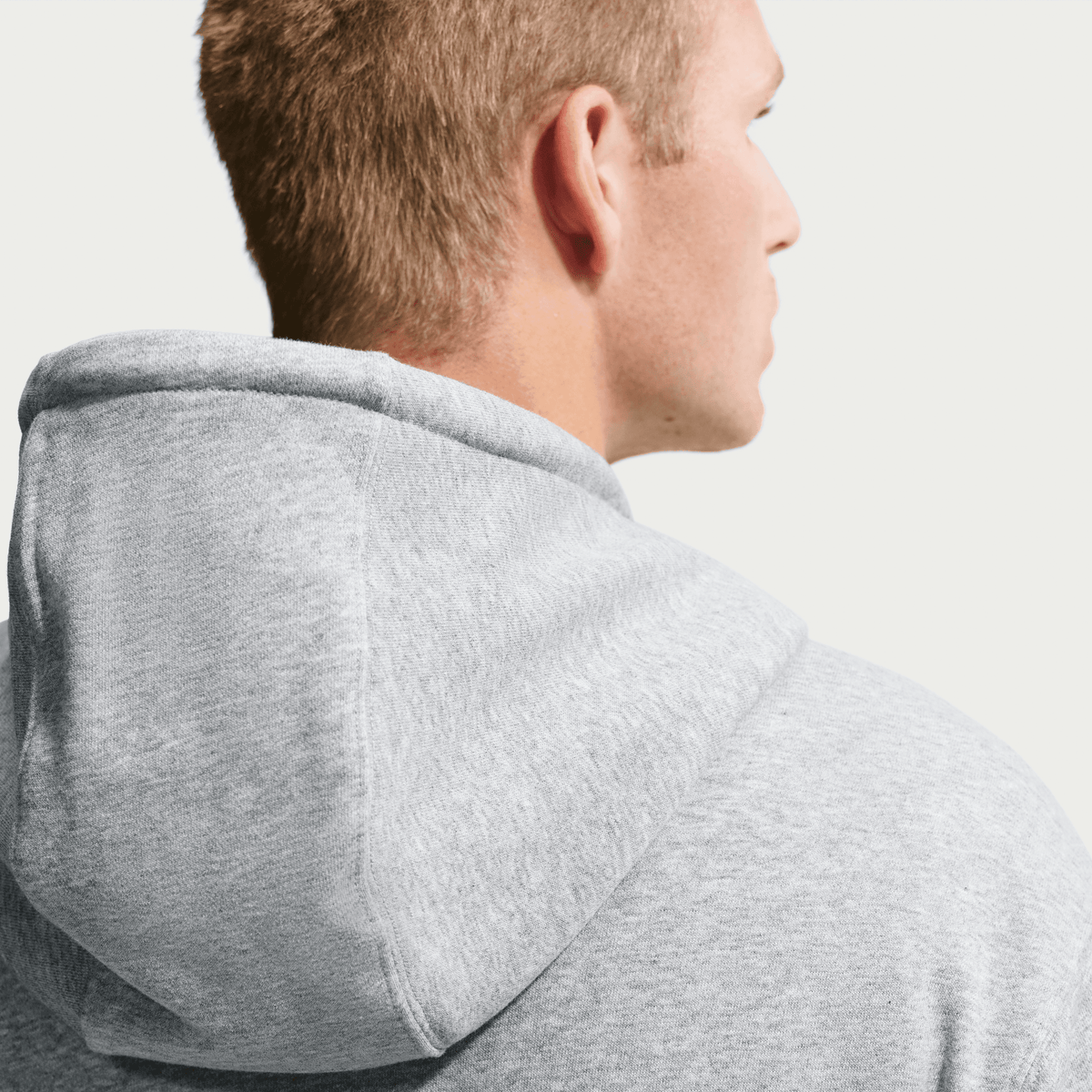 Nike FC Barcelona Club Pullover Hoodie product image 4, provided for visual reference and product detail review