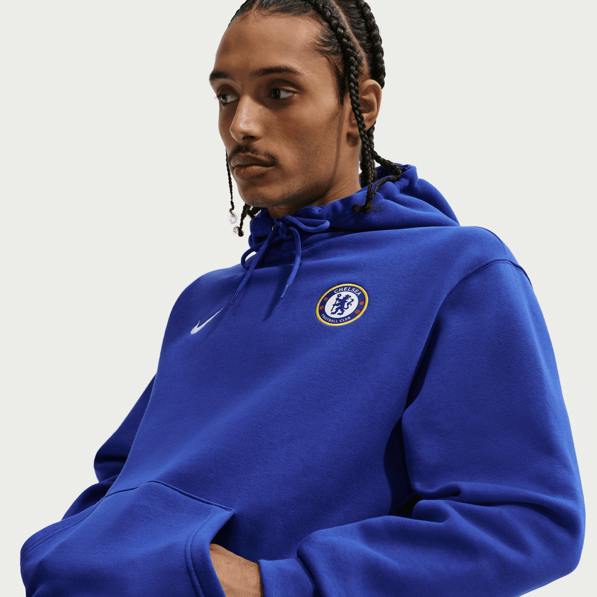 Nike Chelsea FC Hoodie - Royal product image 3, provided for visual reference and product detail review