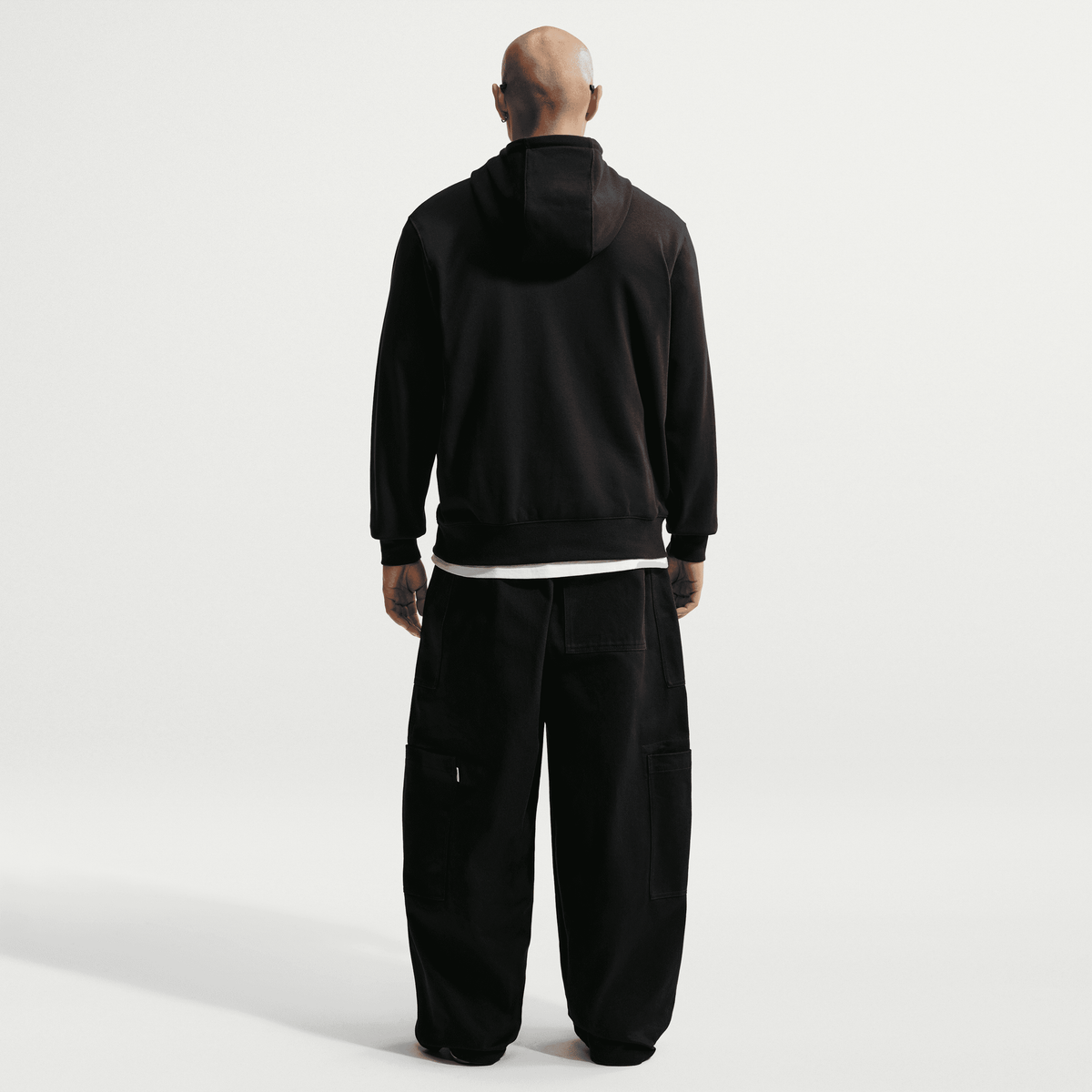 Nike Inter Milan Club Pullover Hoodie product image 2, provided for visual reference and product detail review