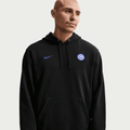 Nike Inter Milan Club Pullover Hoodie product image 1, provided for visual reference and product detail review