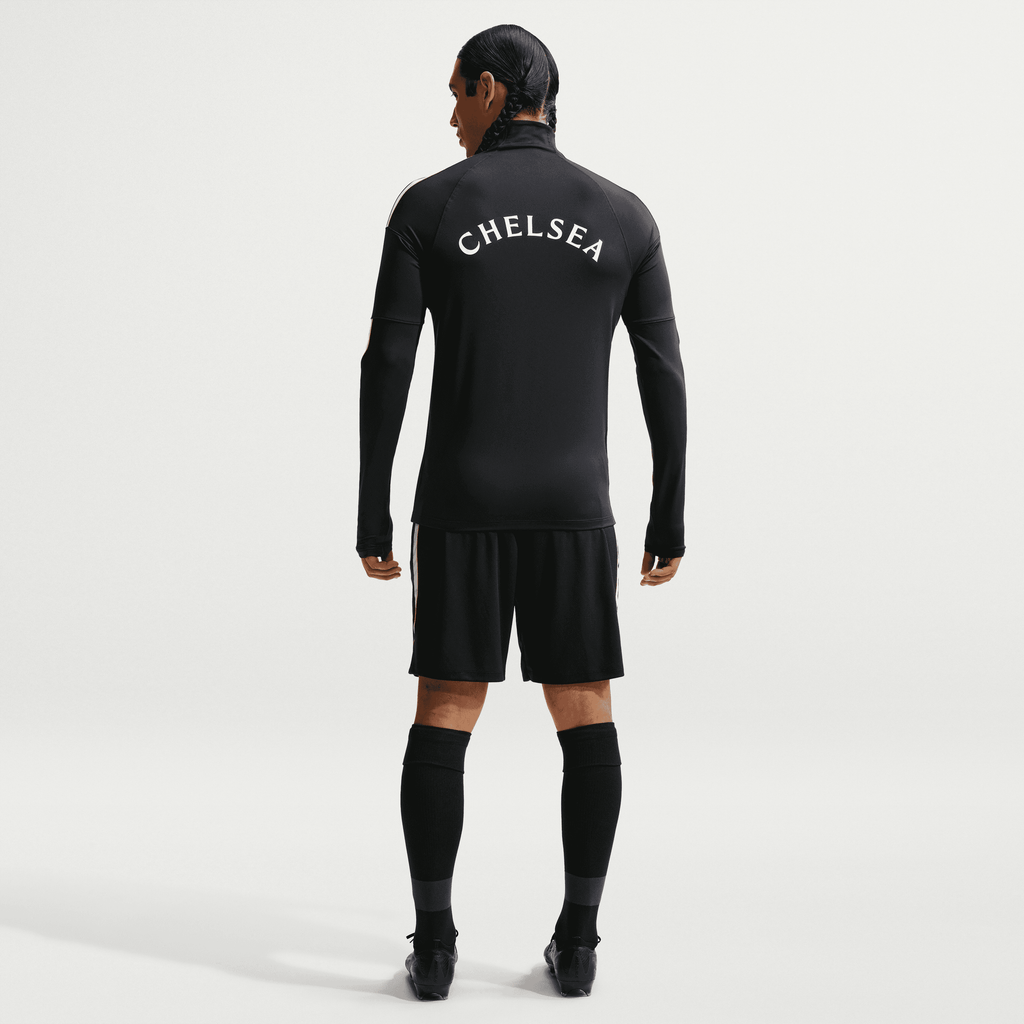 Nike Chelsea FC Strike Dri-FIT Soccer Knit Drill Top product image 3, provided for visual reference and product detail review